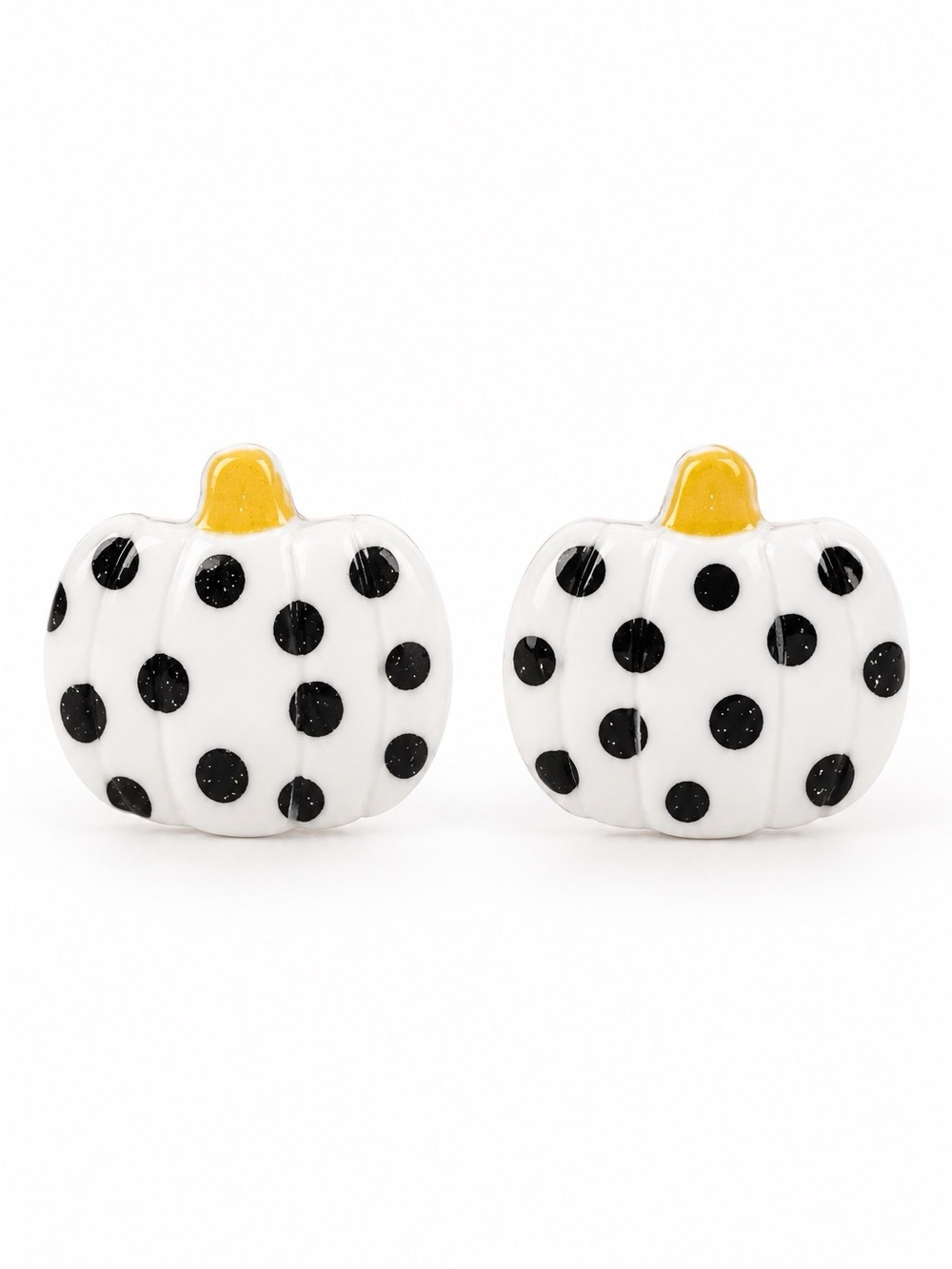 Brand New Pumpkin Stud Earrings